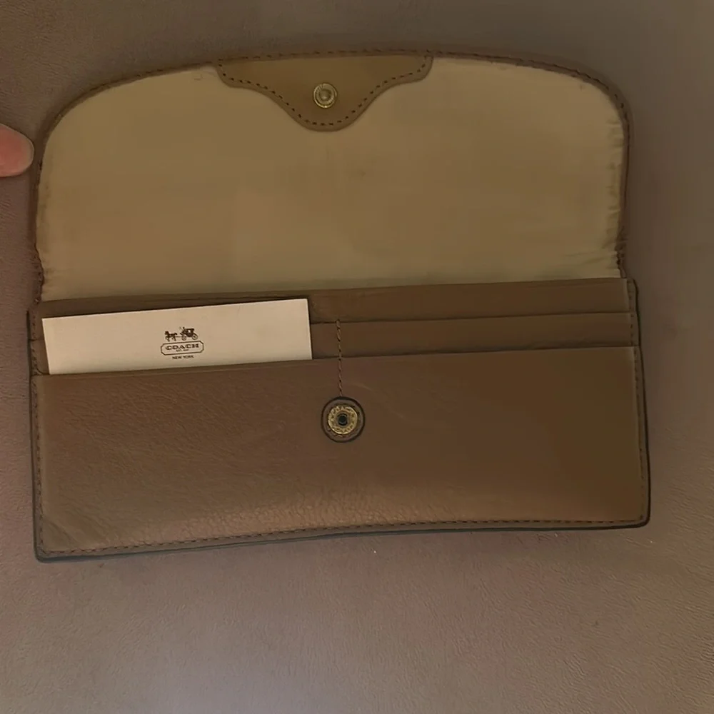 Coach Wallet - Picture 3 of 5